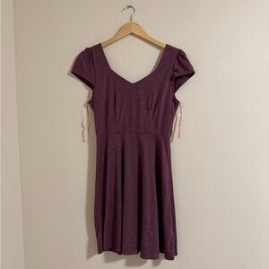 5/$55 !! 🔥 Gilli Elegant Purple Mini Dress